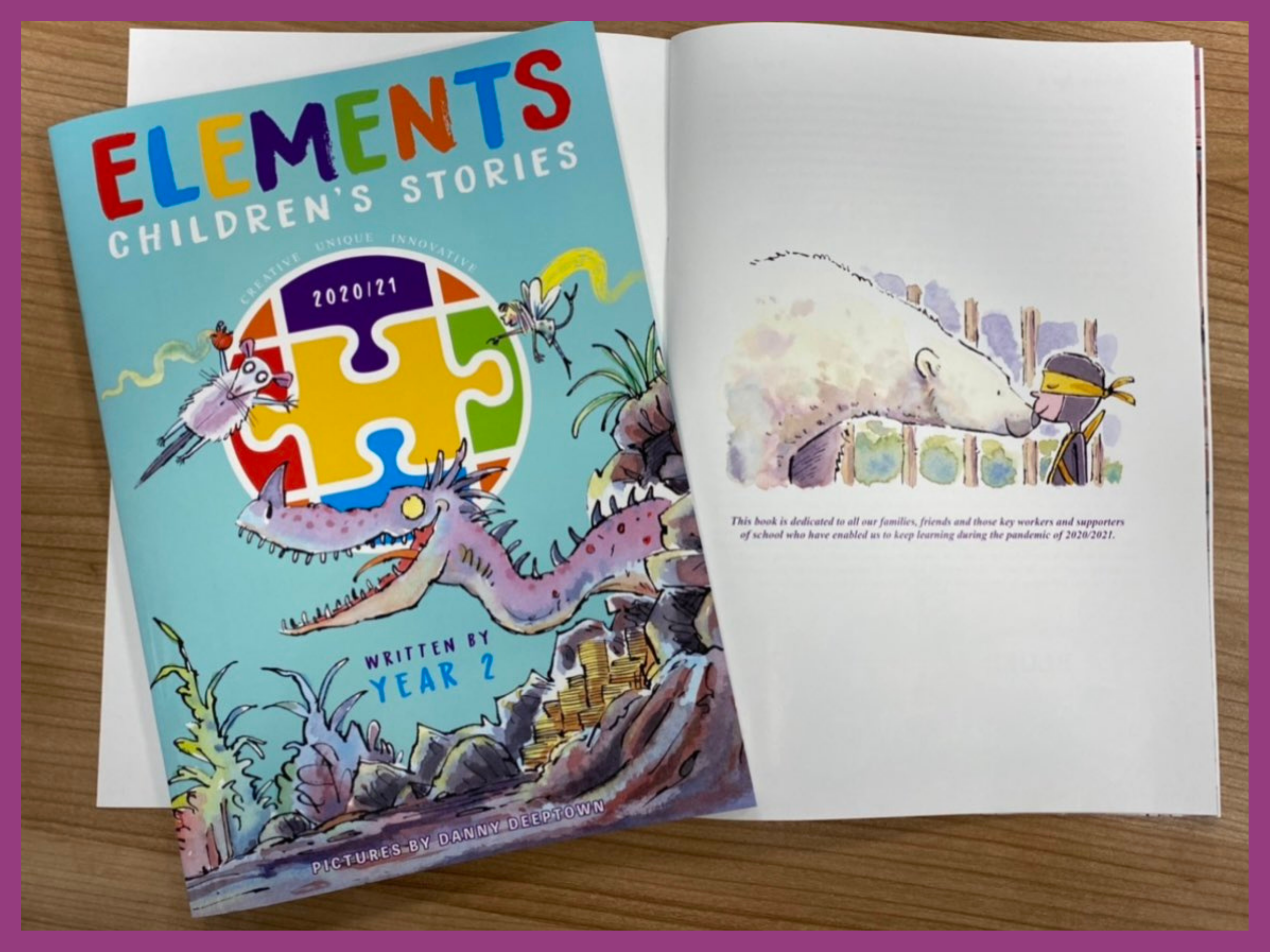 elements year 3 book
