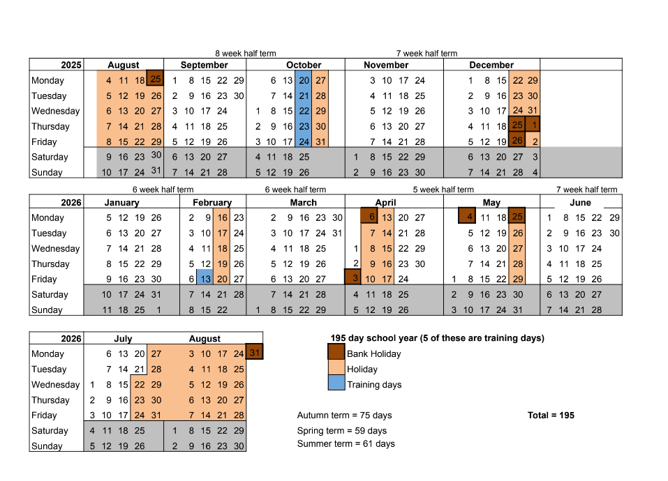 Calendar